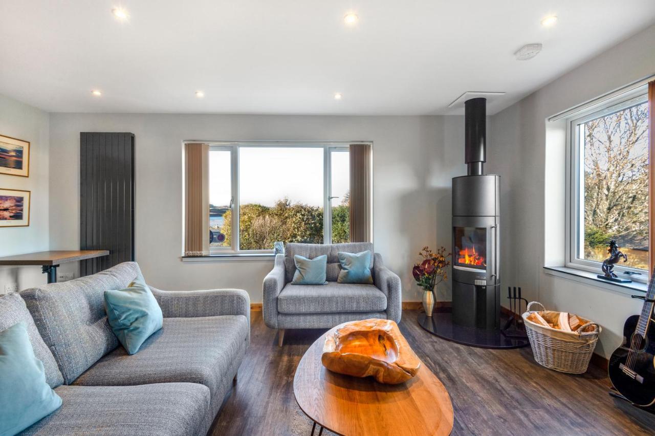 Skye Lodge Dunvegan Skye Eksteriør billede