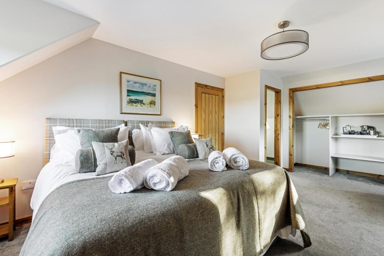Skye Lodge Dunvegan Skye Eksteriør billede