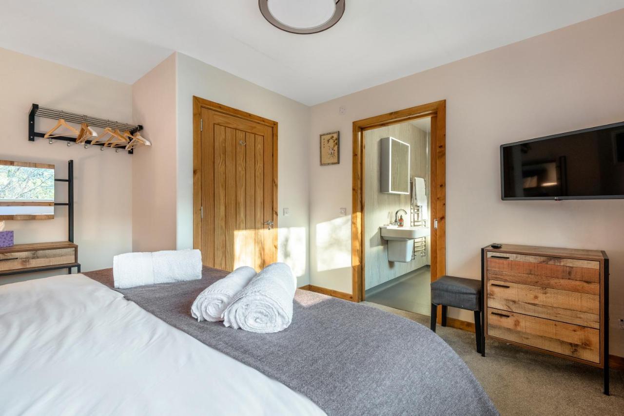 Skye Lodge Dunvegan Skye Eksteriør billede