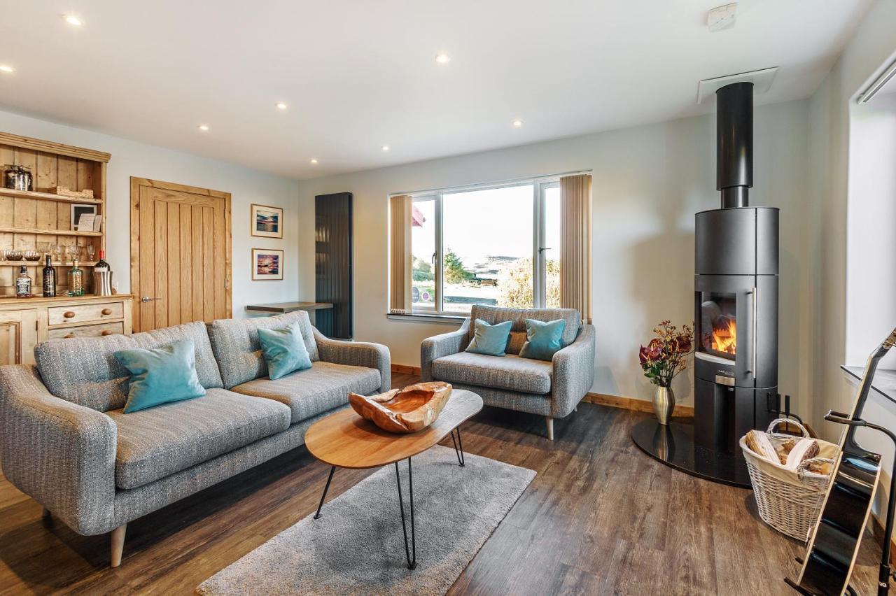Skye Lodge Dunvegan Skye Eksteriør billede