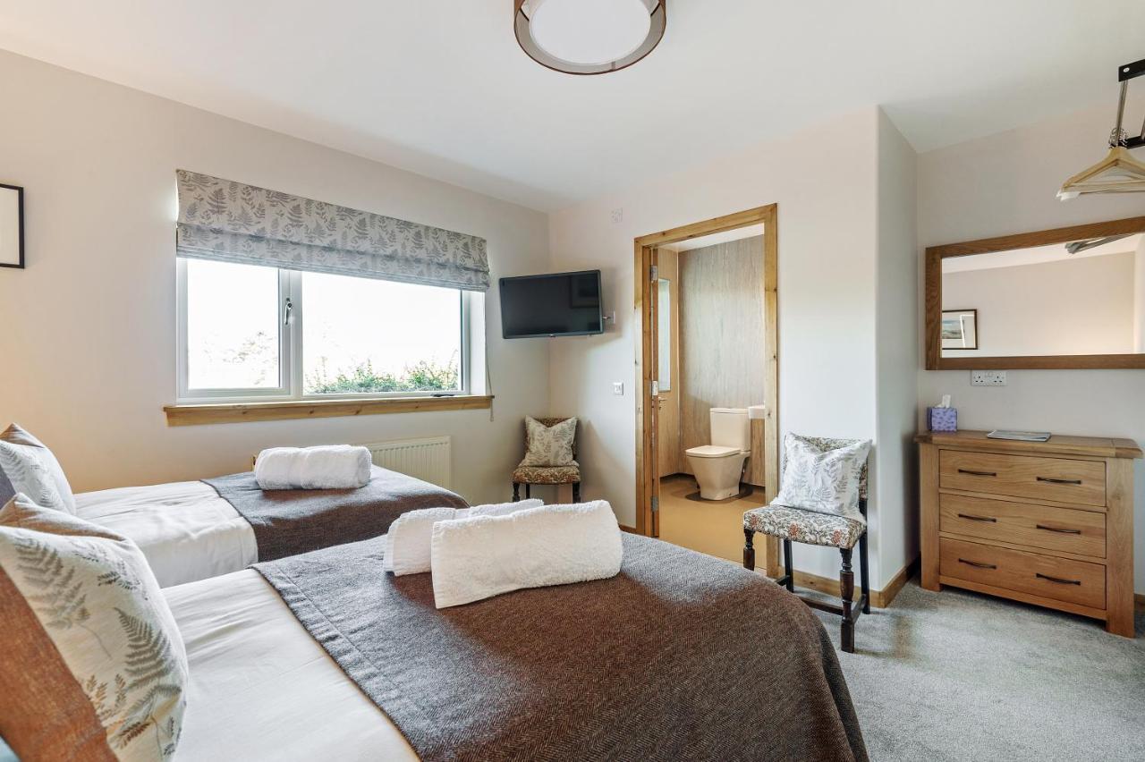 Skye Lodge Dunvegan Skye Eksteriør billede