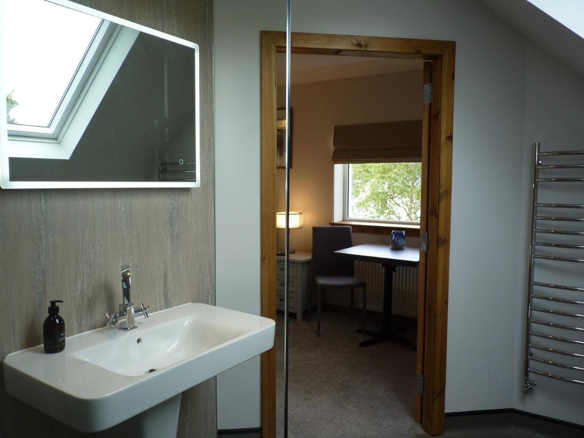 Skye Lodge Dunvegan Skye Eksteriør billede