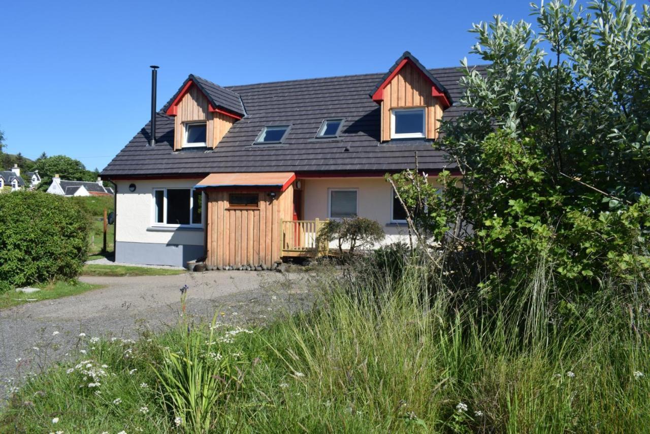 Skye Lodge Dunvegan Skye Eksteriør billede