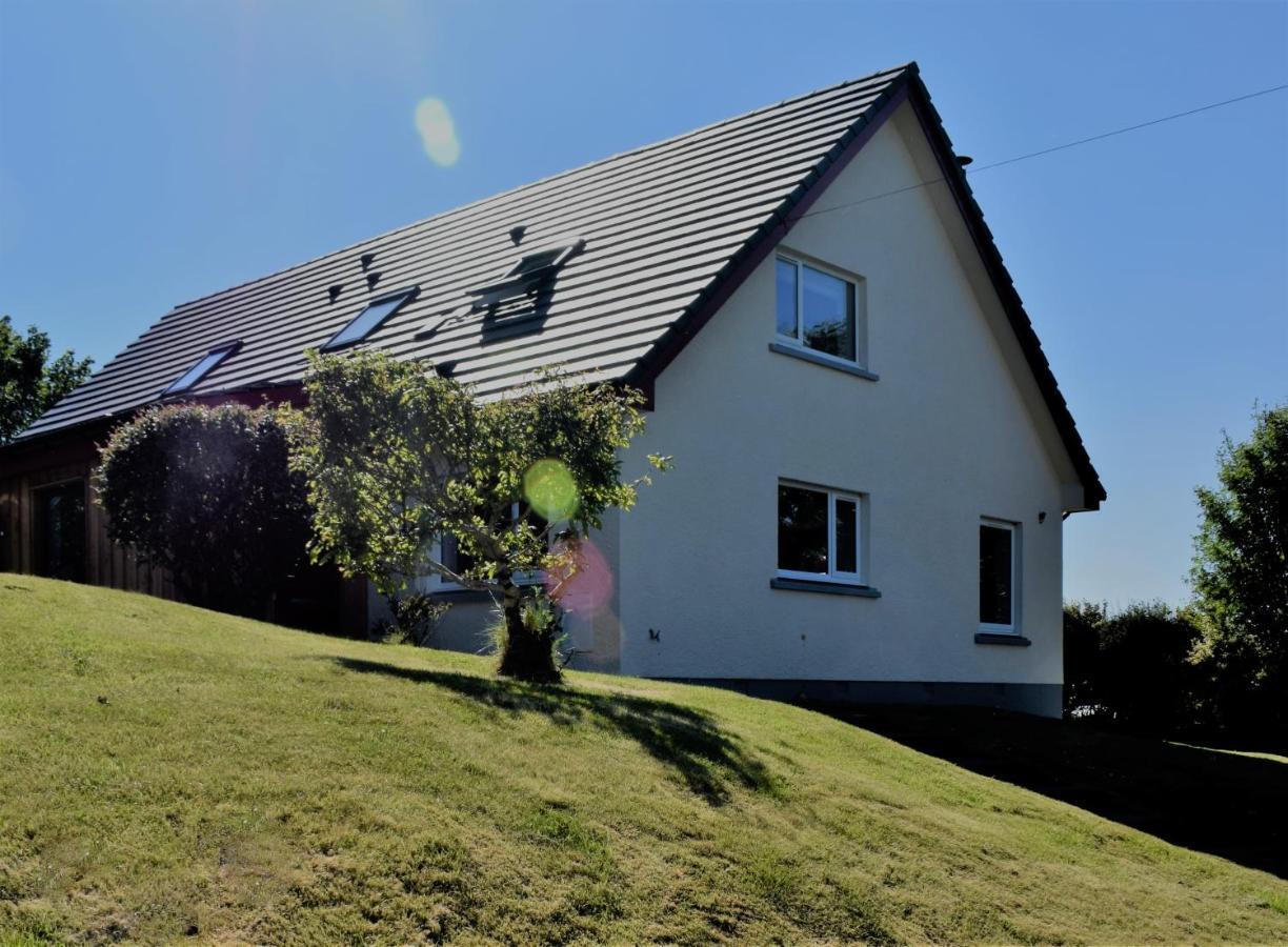 Skye Lodge Dunvegan Skye Eksteriør billede