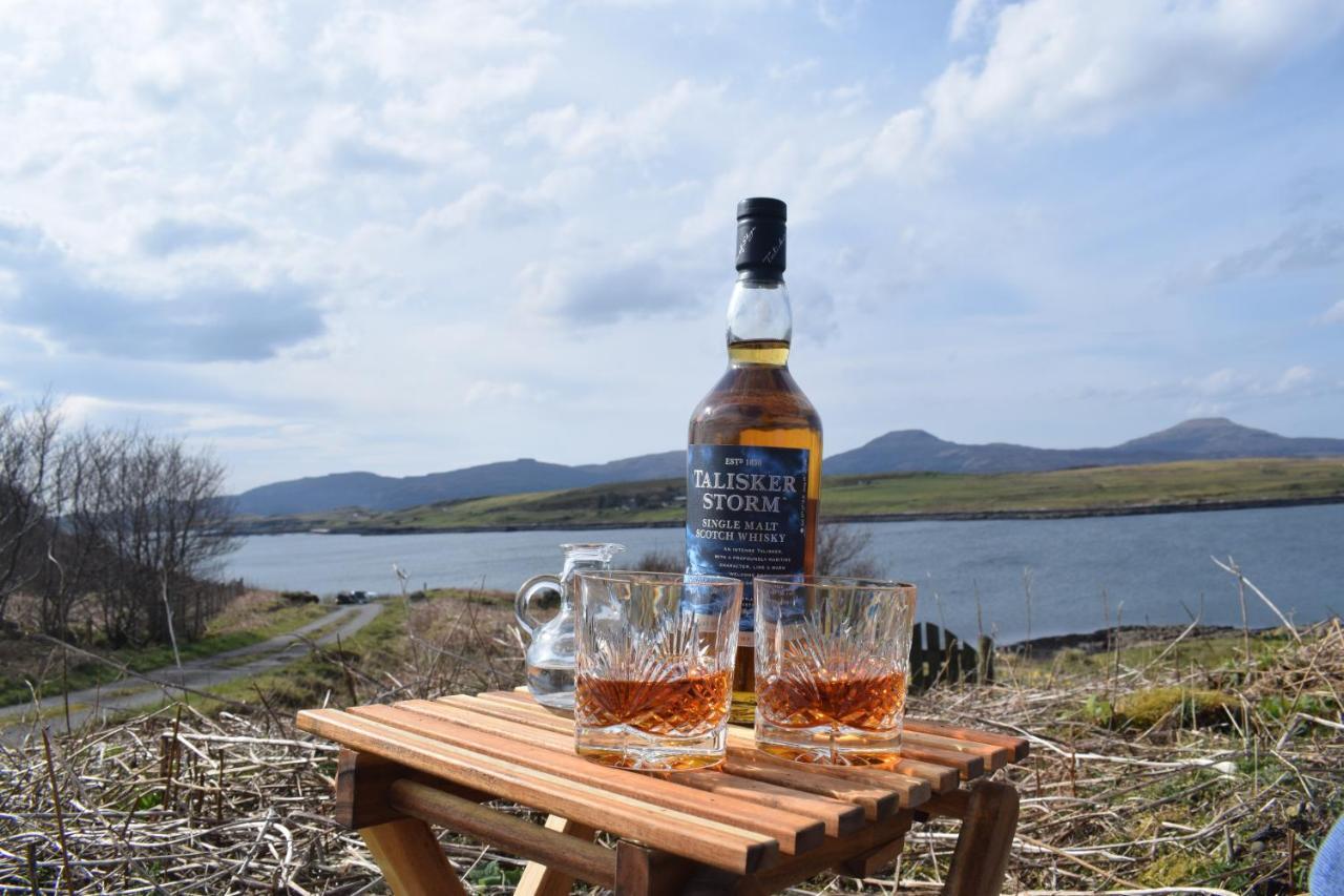 Skye Lodge Dunvegan Skye Eksteriør billede