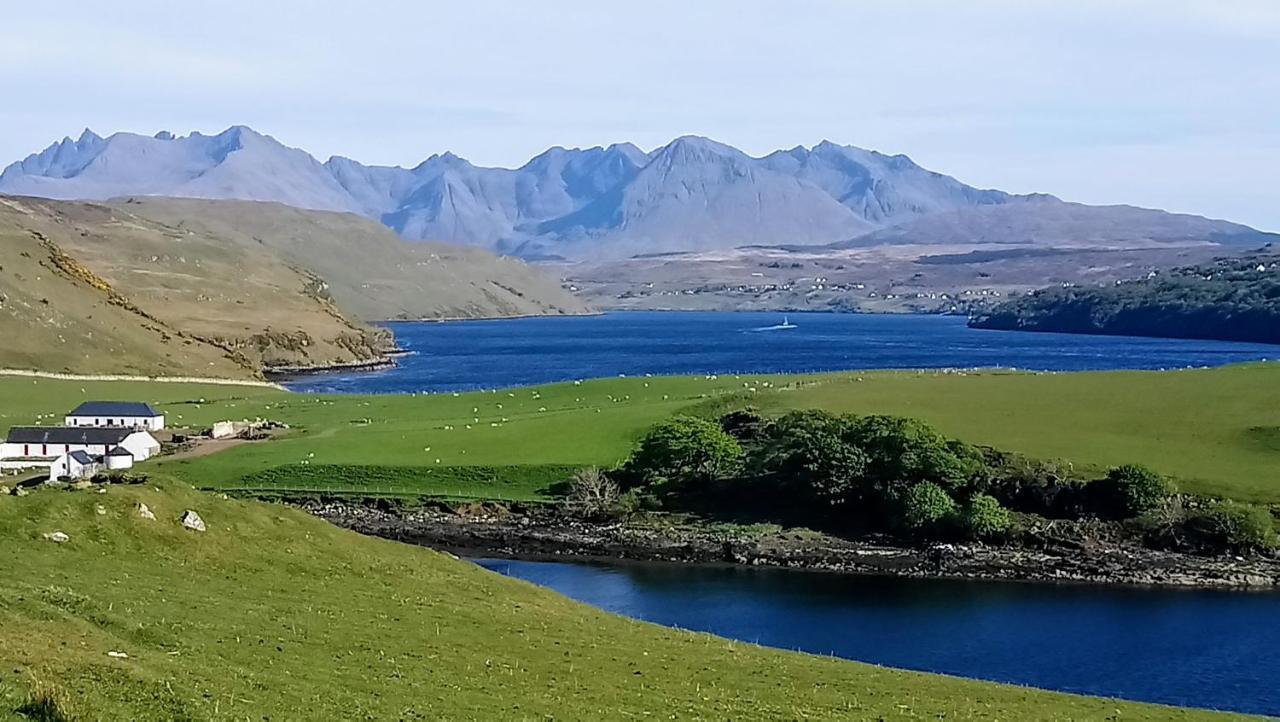 Skye Lodge Dunvegan Skye Eksteriør billede