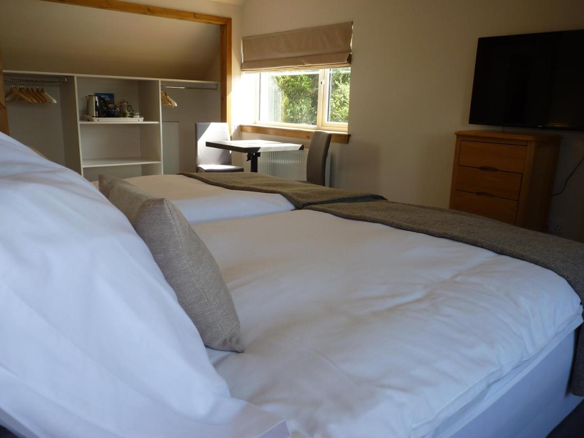 Skye Lodge Dunvegan Skye Eksteriør billede