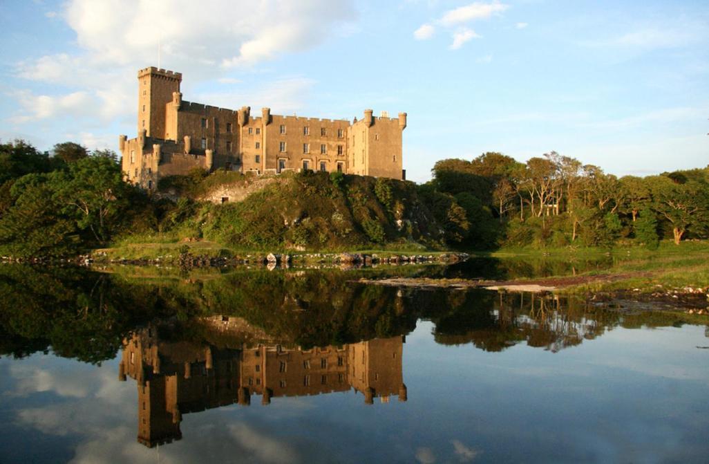 Skye Lodge Dunvegan Skye Eksteriør billede