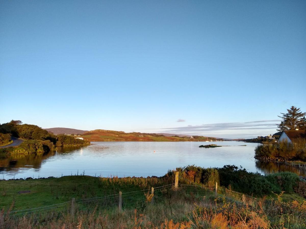 Skye Lodge Dunvegan Skye Eksteriør billede