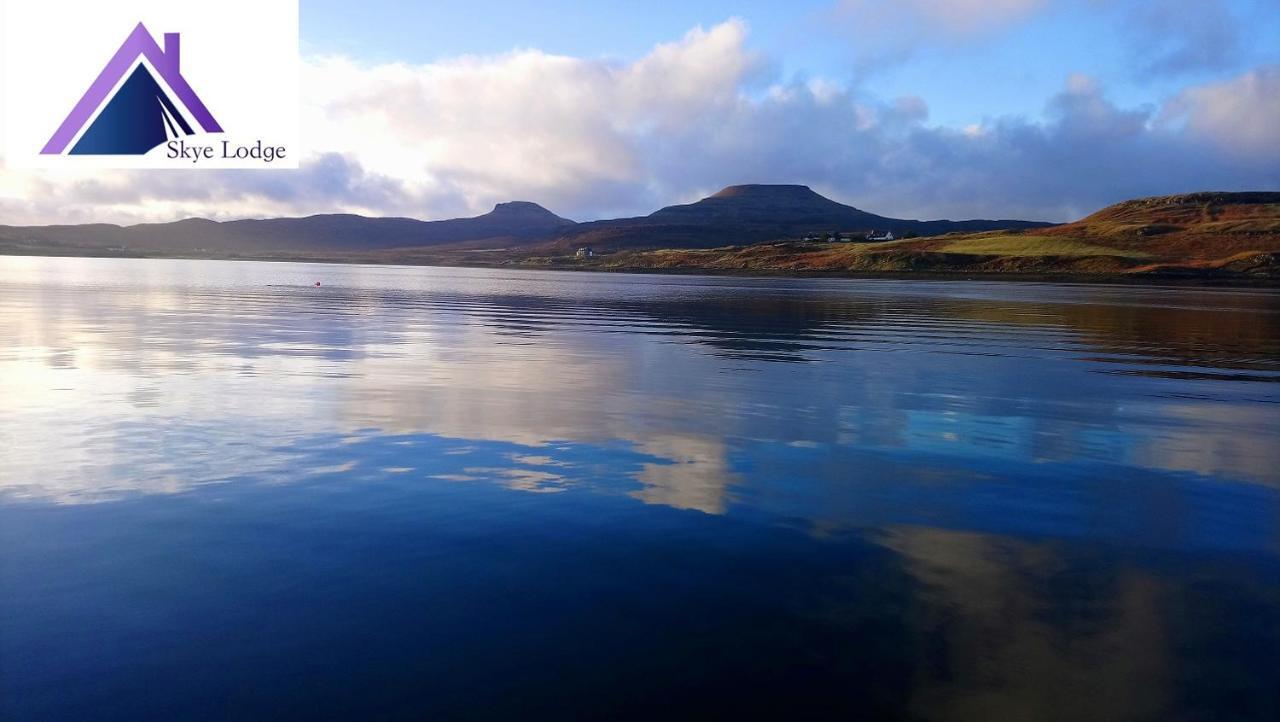 Skye Lodge Dunvegan Skye Eksteriør billede